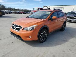 Salvage cars for sale at Gaston, SC auction: 2014 Subaru XV Crosstrek 2.0 Limited