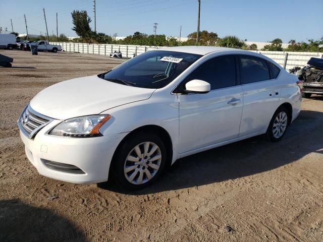 2015 Nissan Sentra S