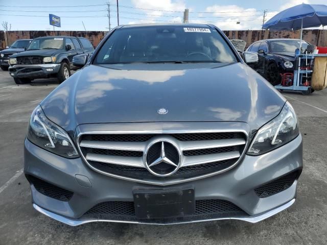 2016 Mercedes-Benz E 350 4matic