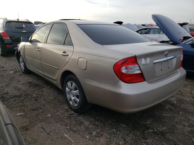 2004 Toyota Camry LE