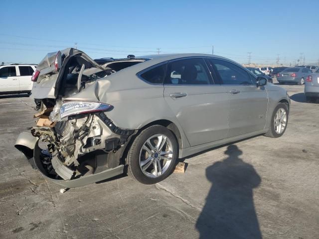 2015 Ford Fusion Titanium Phev