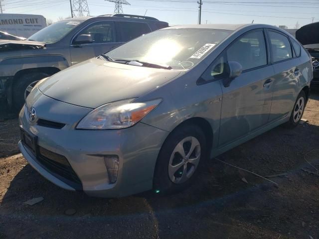 2012 Toyota Prius