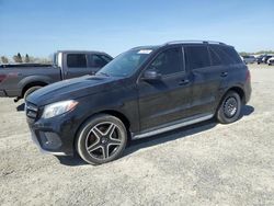 Salvage vehicles for parts for sale at auction: 2017 Mercedes-Benz GLE 43 AMG