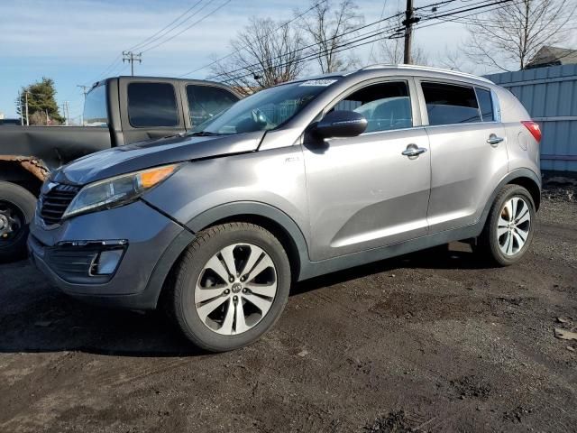 2011 KIA Sportage EX