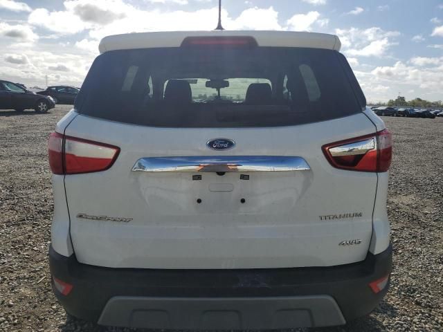 2020 Ford Ecosport Titanium