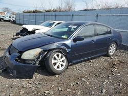 Nissan Maxima SE salvage cars for sale: 2007 Nissan Maxima SE