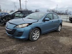 Salvage cars for sale from Copart Columbus, OH: 2010 Mazda 3 I