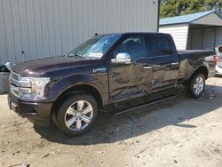 Vehiculos salvage en venta de Copart Seaford, DE: 2020 Ford F150 Supercrew