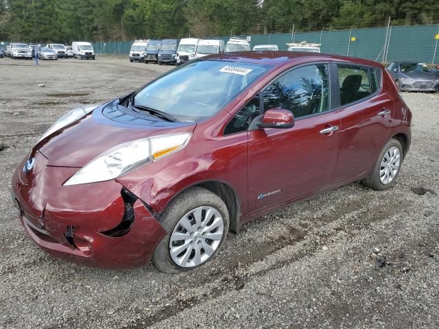 2016 Nissan Leaf S