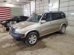 Suzuki salvage cars for sale: 2002 Suzuki XL7 Plus