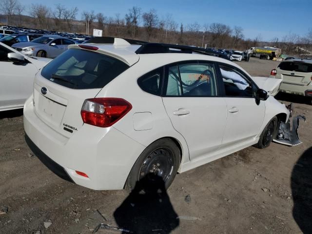 2016 Subaru Impreza Sport Limited