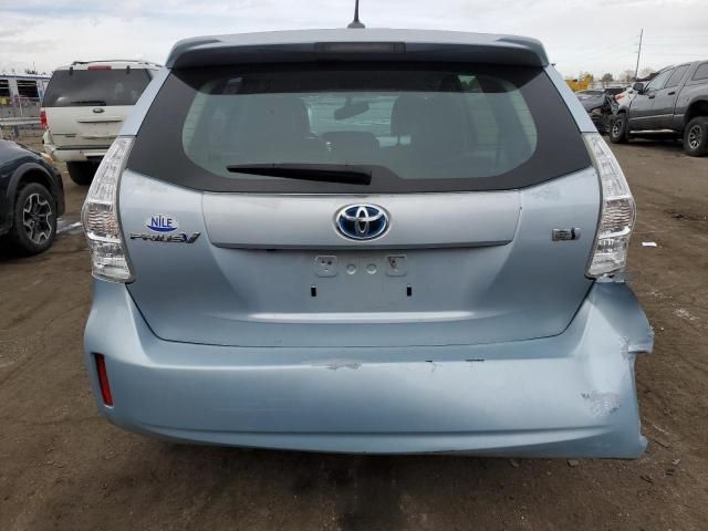 2012 Toyota Prius V