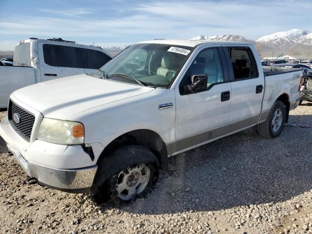 2005 Ford F150 Supercrew