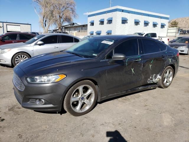 2016 Ford Fusion S