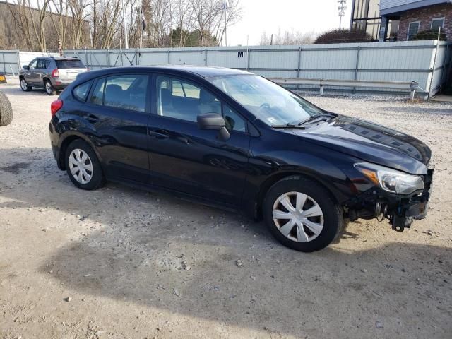 2016 Subaru Impreza