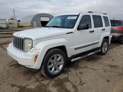 Jeep Liberty salvage cars for sale: 2012 Jeep Liberty Limited