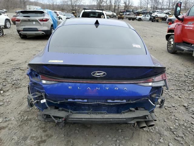 2021 Hyundai Elantra N Line