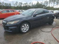 Honda Accord salvage cars for sale: 2011 Honda Accord EXL