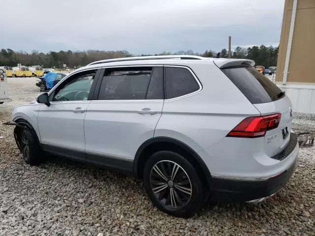 2018 Volkswagen Tiguan SE