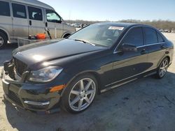 Salvage cars for sale at Spartanburg, SC auction: 2014 Mercedes-Benz C 300 4matic