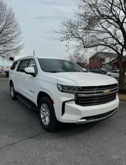 Chevrolet Suburban salvage cars for sale: 2023 Chevrolet Suburban K1500 LT