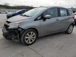Salvage cars for sale from Copart Lebanon, TN: 2015 Nissan Versa Note S