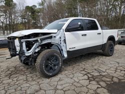 Salvage cars for sale at Austell, GA auction: 2024 Dodge RAM 1500 Rebel