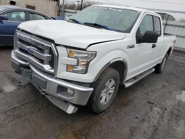 2015 Ford F150 Super Cab