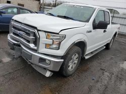 Salvage trucks for sale at New Britain, CT auction: 2015 Ford F150 Super Cab