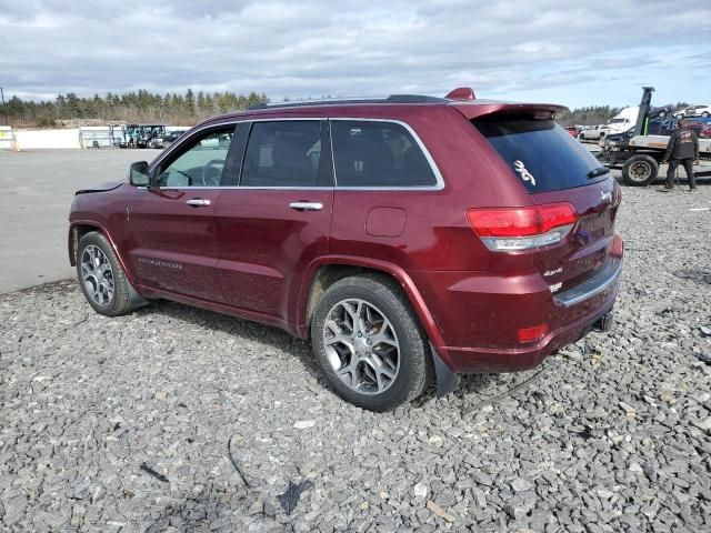 2020 Jeep Grand Cherokee Overland