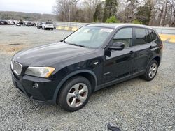 BMW x3 salvage cars for sale: 2011 BMW X3 XDRIVE28I