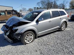 Salvage cars for sale from Copart Gastonia, NC: 2015 Dodge Journey SXT