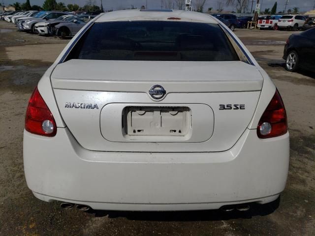 2006 Nissan Maxima SE