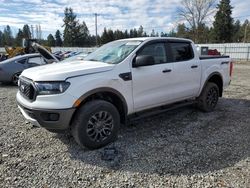 Salvage cars for sale from Copart Graham, WA: 2020 Ford Ranger XL