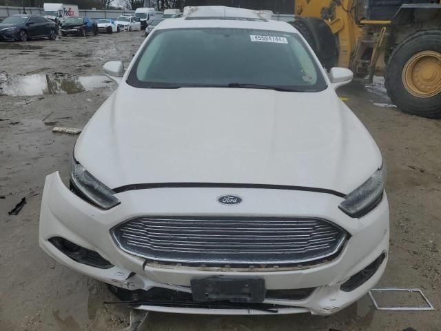 2013 Ford Fusion Titanium Phev