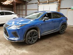 Salvage cars for sale from Copart Ontario Auction, ON: 2021 Lexus RX 350 F-Sport