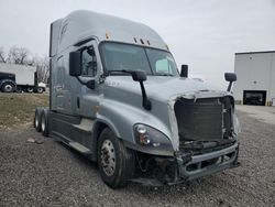 Salvage cars for sale from Copart West Mifflin, PA: 2015 Freightliner Cascadia 125