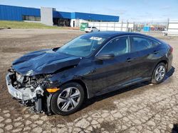 2020 Honda Civic LX en venta en Woodhaven, MI