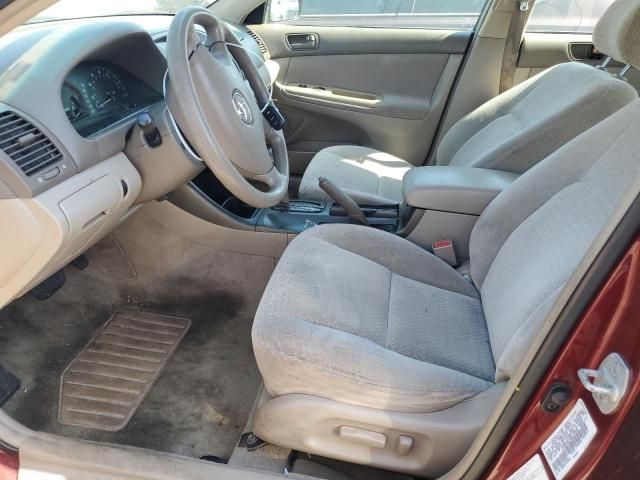 2002 Toyota Camry LE