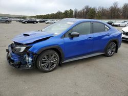 Salvage cars for sale from Copart Brookhaven, NY: 2022 Subaru WRX