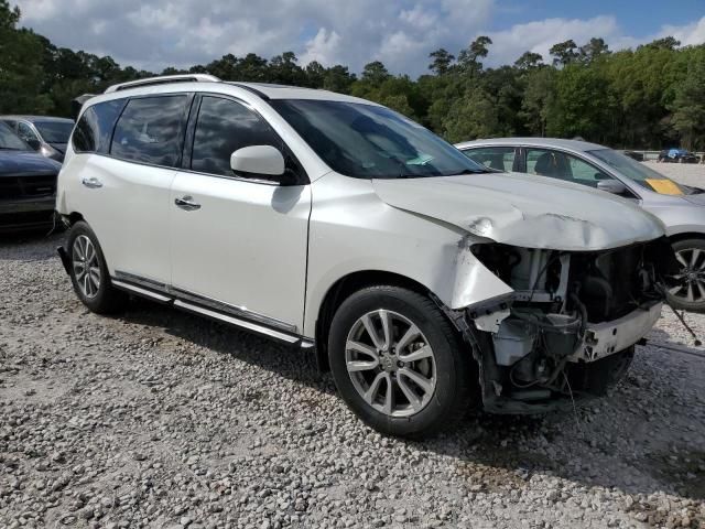 2016 Nissan Pathfinder S