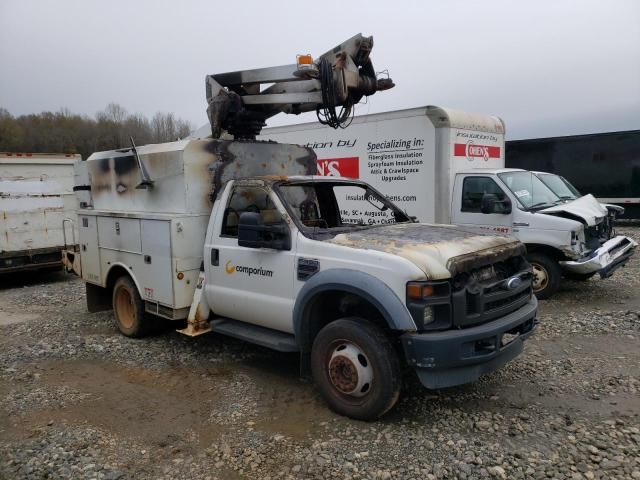 2009 Ford F550 Super Duty