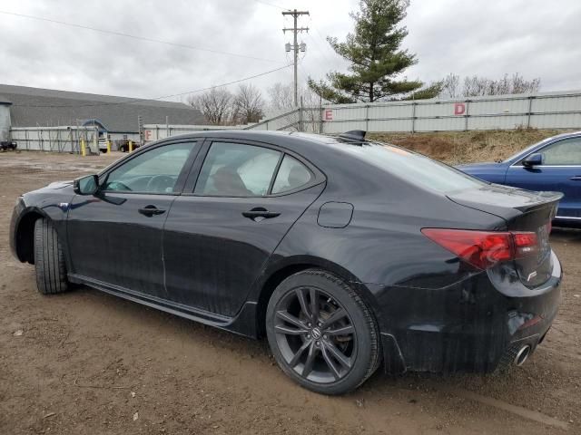 2020 Acura TLX Technology