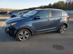 Salvage cars for sale at Brookhaven, NY auction: 2014 KIA Sportage SX