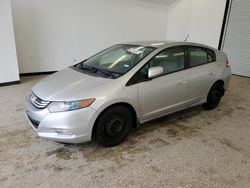 Honda Insight LX Vehiculos salvage en venta: 2010 Honda Insight LX