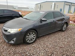 Salvage cars for sale from Copart Phoenix, AZ: 2012 Toyota Camry Base