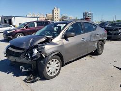 Nissan Versa S salvage cars for sale: 2017 Nissan Versa S