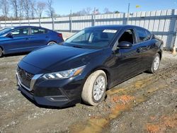 Nissan Sentra S Vehiculos salvage en venta: 2021 Nissan Sentra S