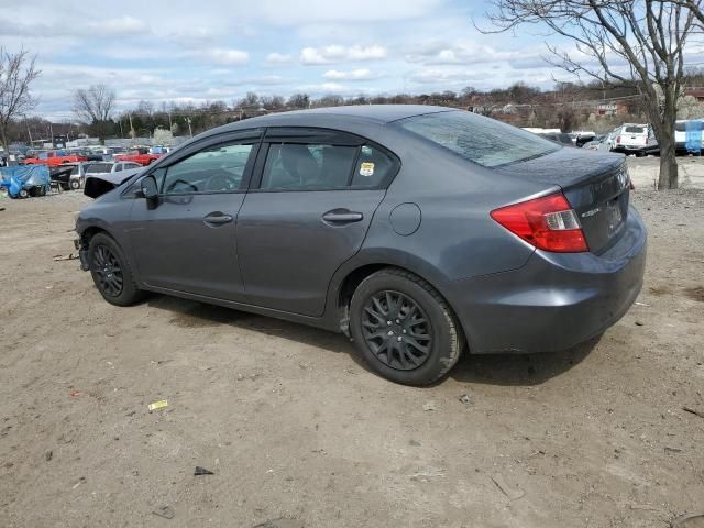 2012 Honda Civic LX