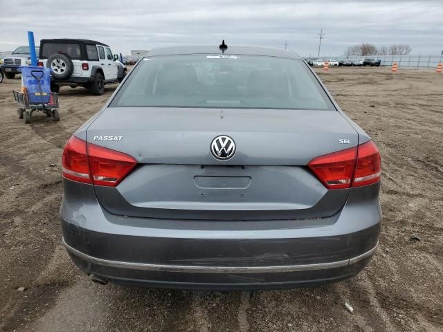 2013 Volkswagen Passat SEL